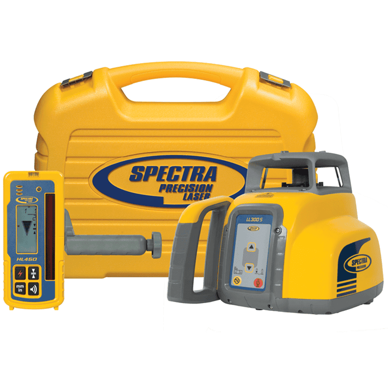 Spectra LL300S Laser Level Package 3