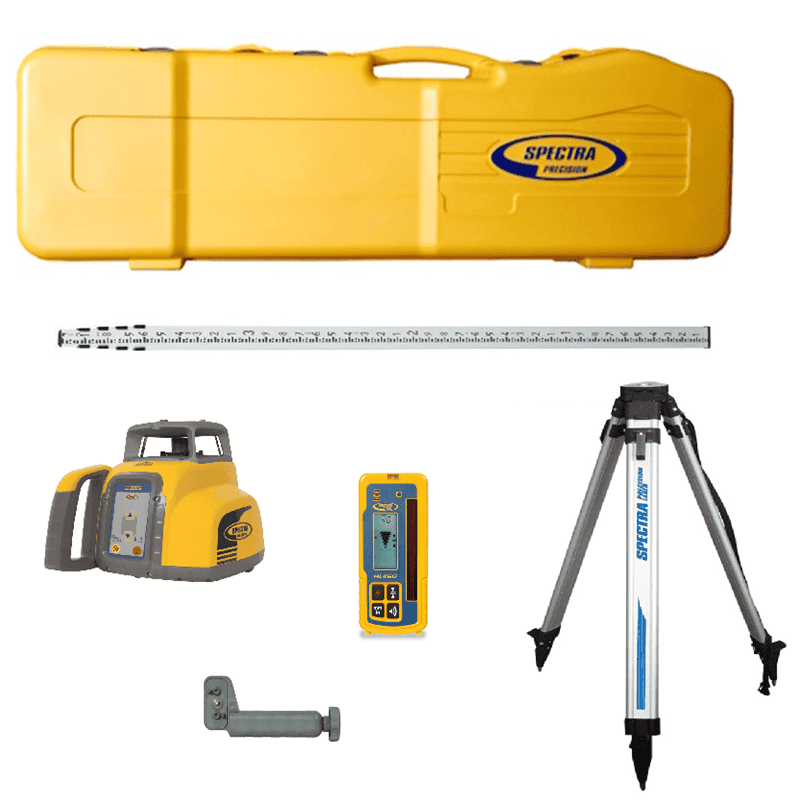 Spectra LL300S Laser Level Package 4