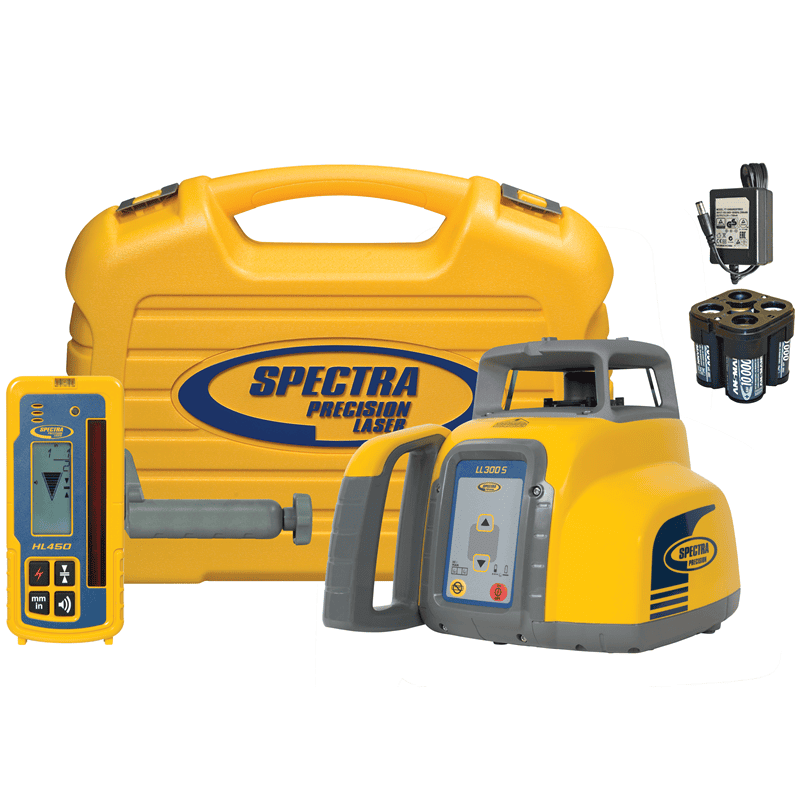 Spectra LL300S Laser Level Package 6