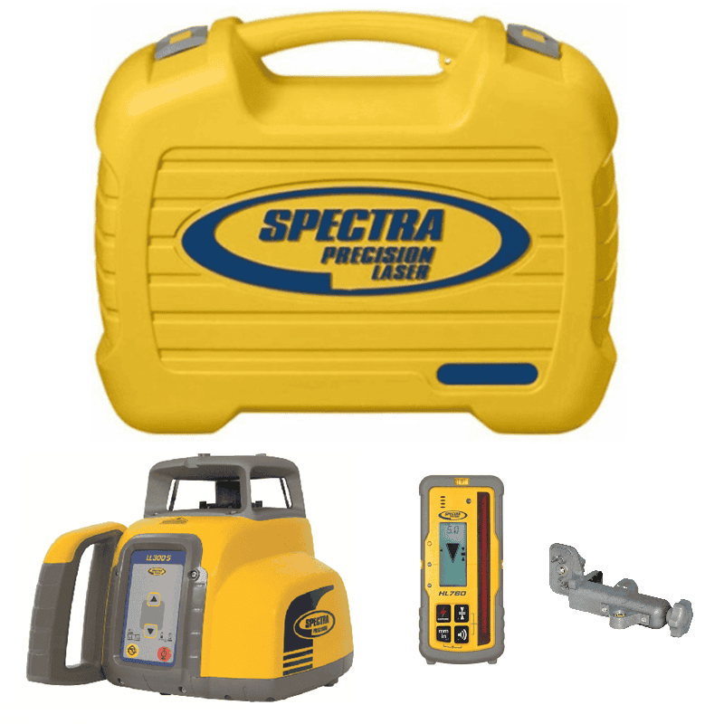 Spectra LL300S Laser Level Package 7