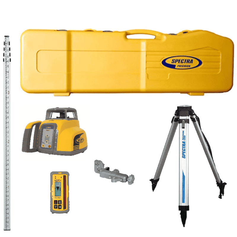 Spectra LL300S Laser Level Package 9