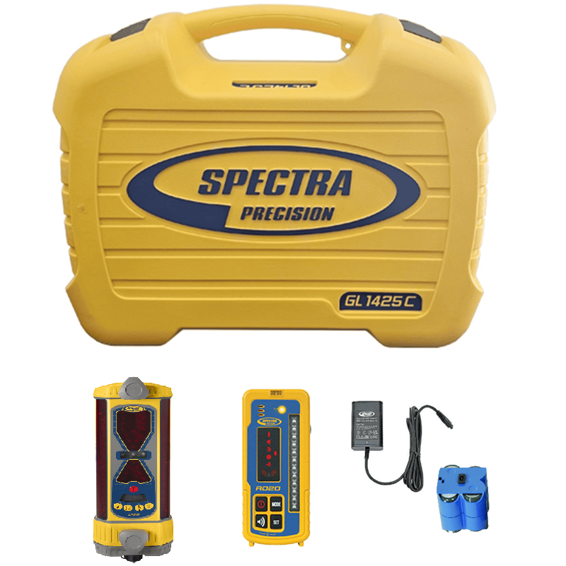 Spectra LR60 Laser Receiver LR60W Wireless Package