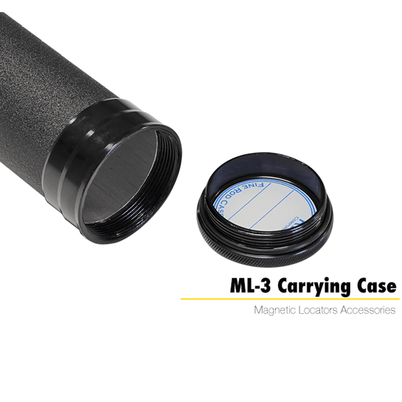 Subsurface Instruments ML-3S and ML-3L Magnetic Locator Hard Carrying Case Advertisement