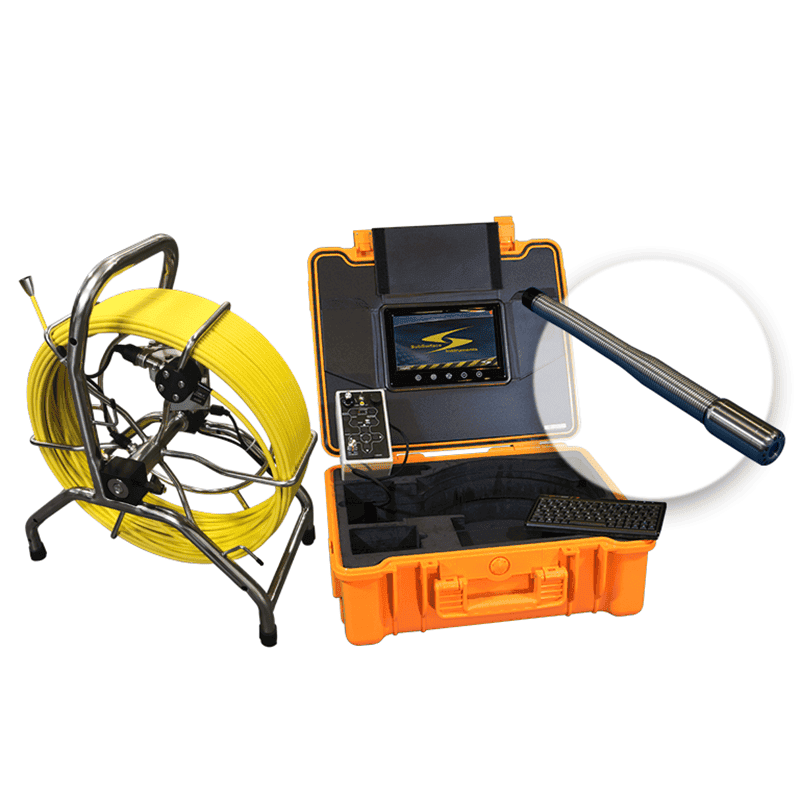 Subsurface Instruments IC-28 1 and 1/8 inch Sewer Camera Inspection System