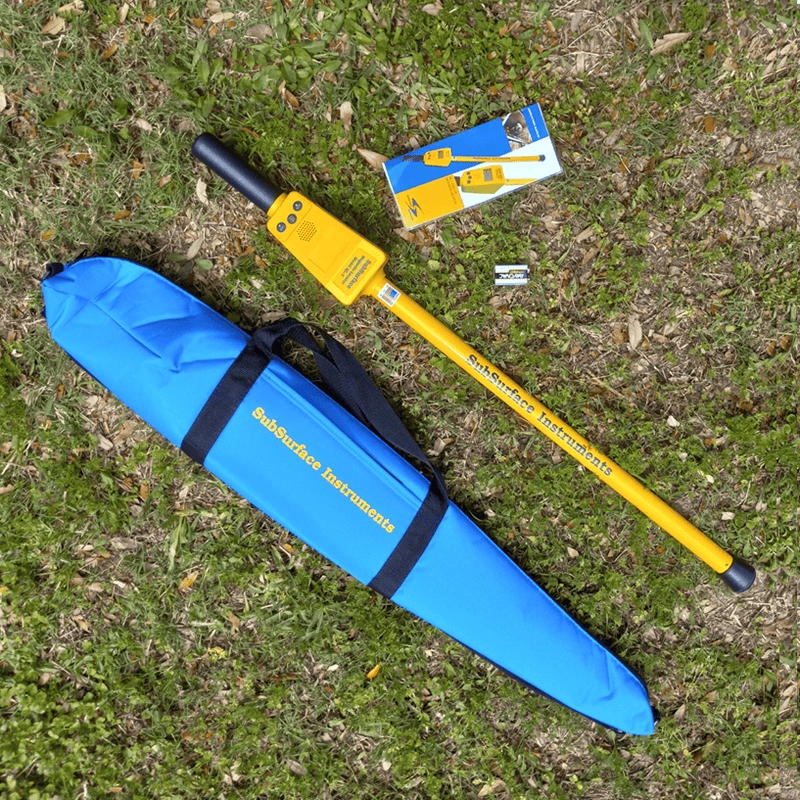 Survey Magnetic Locator ML-1 on ground