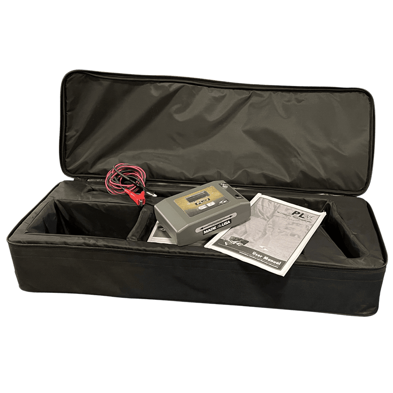 VF-10 Pipe and Cable Locator Equipment in carry case