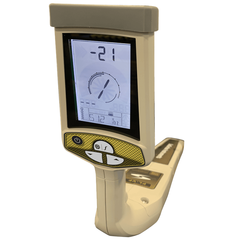 VF-10 Pipe and Cable Locator Receiver with back-lit screen